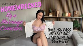 Homewrecked By a Marriage Counselor