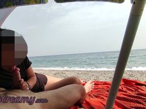 Penis Flash - a Whore Caught Me Jerking off in Public...