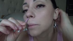 sneezing and nasal irritation m