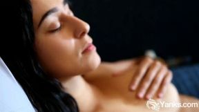 Yanks Violet’s Slow Sensitive Ride to Orgasm