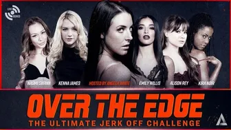 Angela White Leads Edging Challenge with Kira Noir Emily Willis Naomi Swann