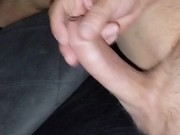 Cumshot went in the wrong direction. I had to Clean the sticky mess.