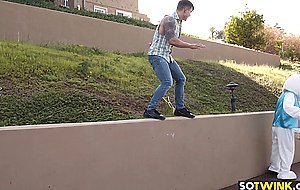 Hot stud fucks hunk bunny in the ass hardcore bareback