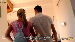 HUNT4K Cuckold admires as girlfriend Shanie Ryan