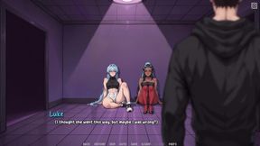 Shadows of Ambition #27 - Stripper Time! - Cartoon Porn Game