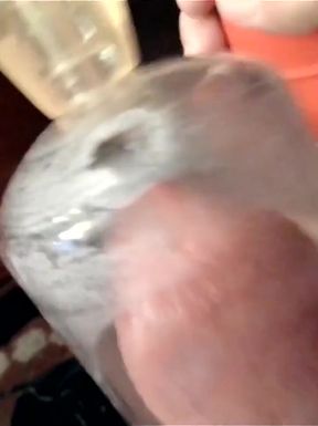 Cock Engorged in My Penis Pump