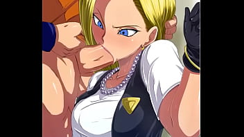 android 18 blowjob