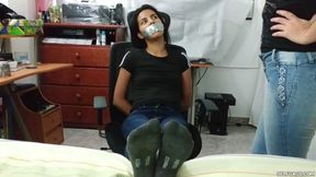 Cleaning My Stepsister's Super Stinky Feet! (episode 1 of 2)