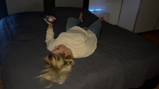 masturbation watching porn multiple orgasms shaking moaning clitoris wet pussy sex