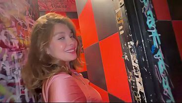 We got caught fucking in the bathroom with Yaetriplex and got kicked out of the bar.