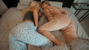 Step Sisters Dreams About Step Brothers Cock - Step Family 3some - Jenny Lux And Ema Karter