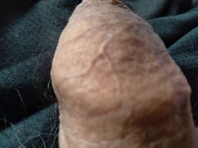 dude touches his hard penis