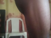 Black Hung Amateur Cumshoot BBC
