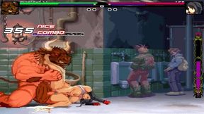 Tifa Lockhart Get Pound By Minotaur