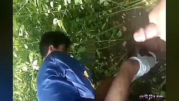 Desi teen boy sex, fuck my twink friend inside juggle. big dick hardly digging into bangla tight asshole and cumshot, gay xx,