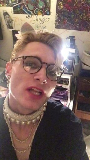 Girly Femboy Faggot Jes Brinch Exposed