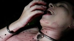 throwback to this very sexy messy blackberry eating from last year s  eco porn  shoot with thousand faces and marcus quillain...