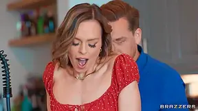Dinner Guest Dines On Wifes Pussy With Serenity Cox, Kyle Mason And Annie King