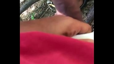 212 I think we are addicted to fuck in the woods (Vertical)