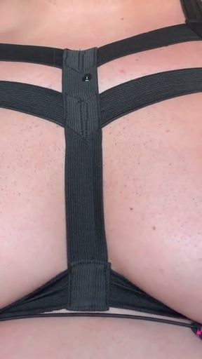 cutechubby_90 - big smooth, jiggly, oiled up man boobs   Clip 1