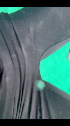 Peeing Through My Wet Suit