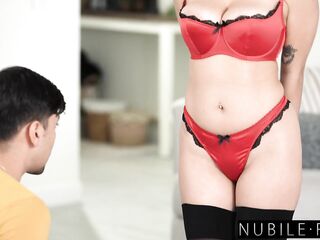 Large Tit Hailey Rose Says, "swallow Up, U Have to Be Hydrated for when U Bre...