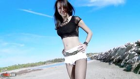 Erotic Francys Belle - striptease xxx - MMM100