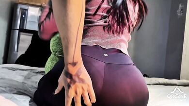 Amberzinha’s PAWG Ass Gets Gushing with Big Cock in Reverse Cowgirl
