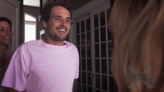 Cherie DeVille and Alexis Fawx Have a Hot Threesome with Young Stud Tyler Nixon
