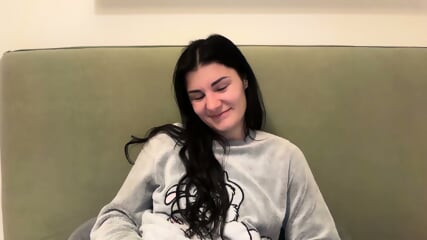 wearing a shirt made of Post-it notes with bad pickup lines