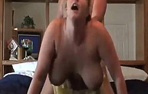 Wife satisfied by her husband, free amateur porn video