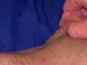 Just rubbing one out FTM Dick Rub