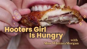 Hooters Girl Miss Whitney Morgan Is Hungry