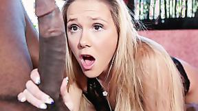 ”Teens Love Black Cocks - Paying Rent With Her Muff - Hollie Mack”