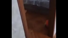 Dei na rua e vim com a porra do comedor pra casa, v&iacute_deo completo sem cortes
