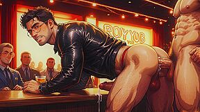 Hentai Anime In My Ass Was Wonderfully Fucked By Several Big-dicked Guys At A Bdsm Club In Amsterdam! Anime Hentai Pinoy Gay Sex