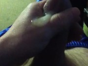 very loud phone sex and cumshot #3