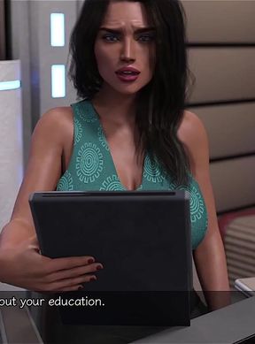 Stranded in Space - Meeting with the Hot Indian MILF