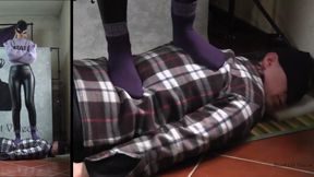 backpain massage by Alice (two cameras)