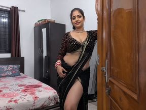Indian Desi Asian Bhabhi Boyfriend Fantasy Meeting Hardcore Sex and Fucking Video by Hus Big Cock