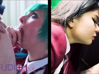 Kitty vs Echo- Who Will Win The Oral-job Race