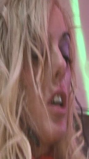 Horny Amazons Scene 4 Blonde MILF with Big Tits in Lingerie Enjoys Fucking in the Office