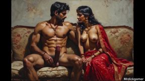 Hot beautiful sexy bhabhi with her stepson in hotel room fucking hd video