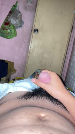 Asian Teen Boy Cumshot