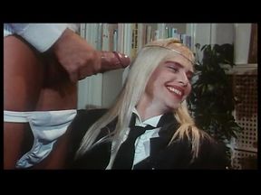 Cicciolina sucks Rocco Siffredi&#039;s huge cock