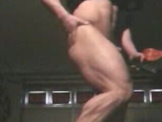 PRO IFBB BUTT BB CHAD RAY MARTIN WORSHOP NUDE POSE