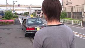 When working as a Tokio cab driver she can have sex with every male customer &mdash;  better then online dating