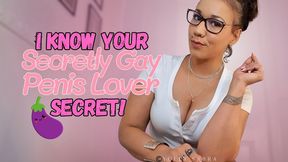 I Know Your Gay Penis Loving Secret (SPH and Gay Encouragement)