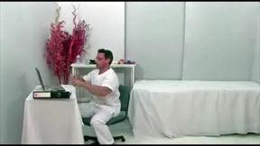 Sucked by his doctor