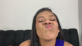 POV NOSE FETISH.
